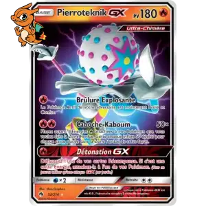 Pierroteknik GX - Tonnerre Perdu - 052/214