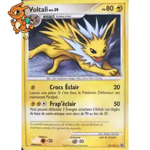Voltali Lv.39 - Aube Majestueuse - 023/100