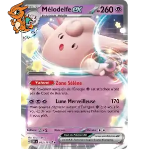 Mélodelfe ex - Flammes Obsidiennes - 082/197