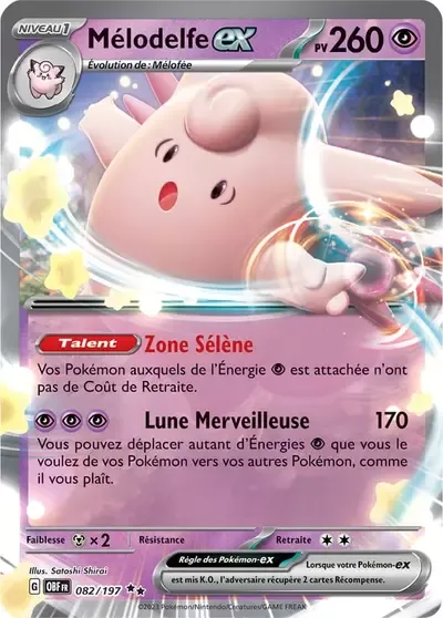 Mélodelfe ex - Flammes Obsidiennes - 082/197