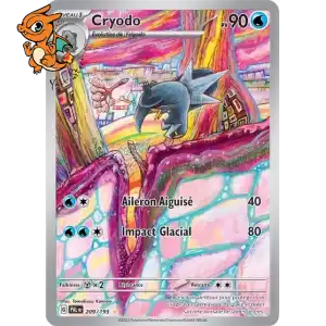 Cryodo - Évolutions à Paldéa - 209/193