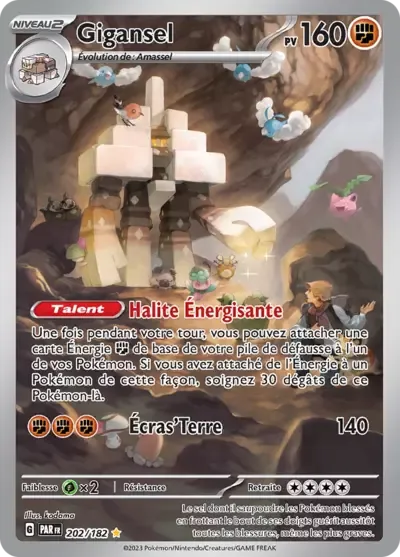 Gigansel - Faille Paradoxe - 202/182