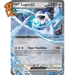 Lugia ex - Évolutions Prismatiques - 082/131