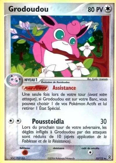 Grodoudou - Rouge Feu & Vert Feuille - 052/112