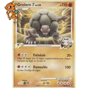 Grolem - Rivaux Émergeants - 023/111