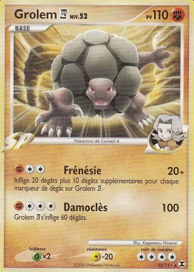 Grolem - Rivaux Émergeants - 023/111