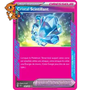 Cristal Scintillant - Couronne Stellaire - 142/142
