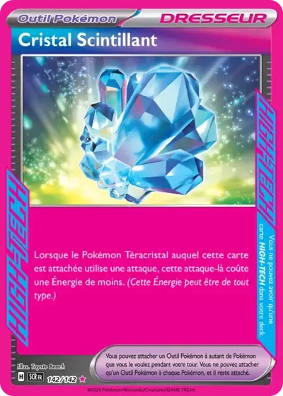 Cristal Scintillant - Couronne Stellaire - 142/142