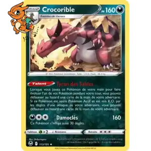 Crocorible - Tempête Argentée - 113/195