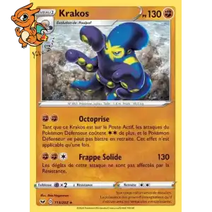 Krakos - Épée et Bouclier - 113/202