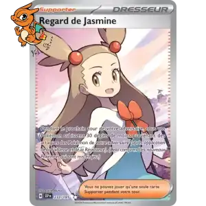 Regard de Jasmine - Étincelles Déferlantes - 233/191