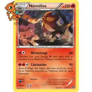 Némélios - Offensive Vapeur - 023/114