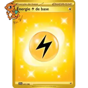 Énergie Électrique - Écarlate et Violet - 257/198