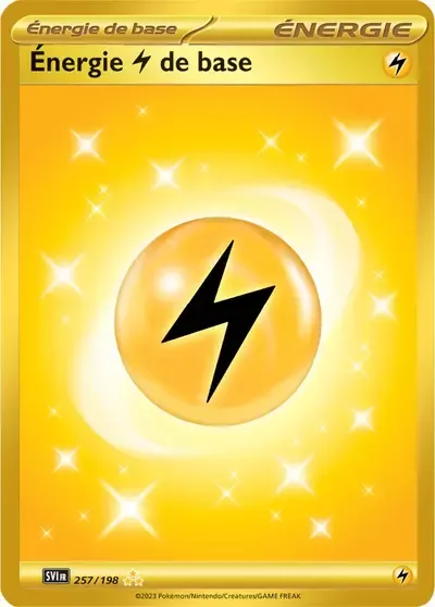 Énergie Électrique - Écarlate et Violet - 257/198