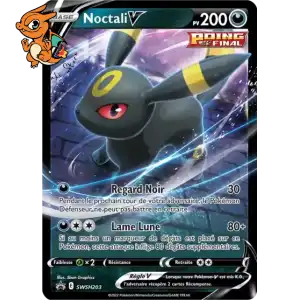 Noctali V - Promos Épée & Bouclier - 203