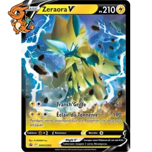 Zeraora V - Promos Épée & Bouclier - 263