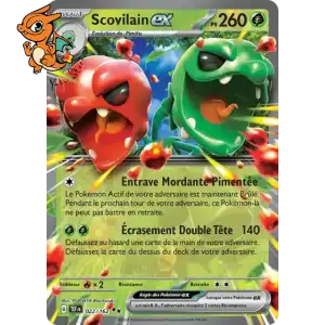 Scovilain ex - Forces Temporelles - 022/162