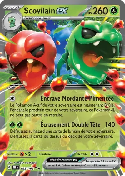 Scovilain ex - Forces Temporelles - 022/162