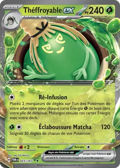 Théffroyable ex - Mascarade Crépusculaire - 023/167