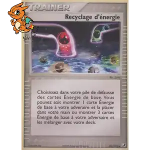Recyclage D'Énergie - Forces Cachées - 081/115