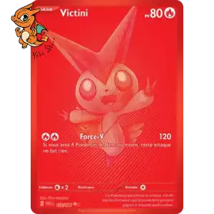 Victini - Flamme Blanche - 172/086
