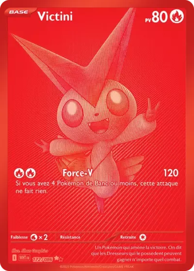 Victini - Flamme Blanche - 172/086