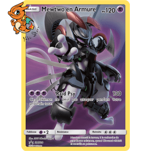 Mewtwo en Armure - Promos Soleil & Lune - 228