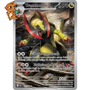 Tranchodon - Foudre Noire - 147/086