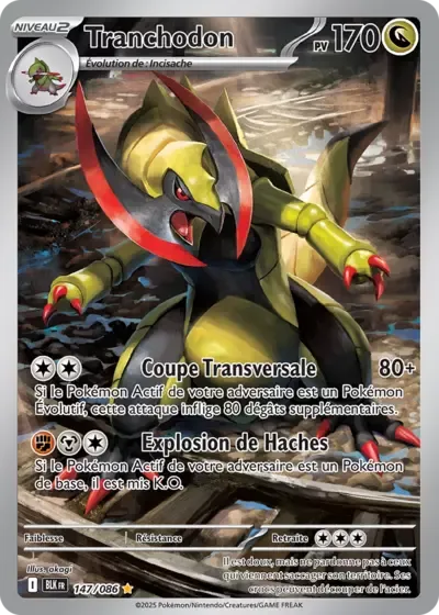 Tranchodon - Foudre Noire - 147/086