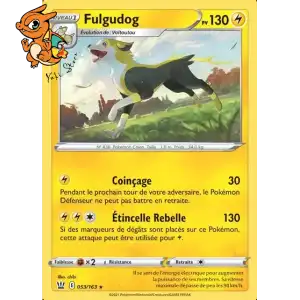 Fulgudog - Styles de Combat - 053/163
