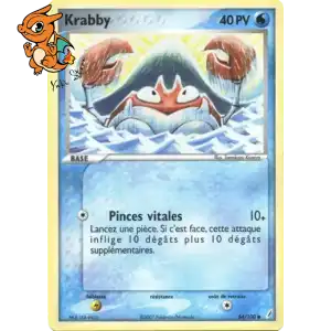 Krabby - Gardiens de Cristal - 054/100