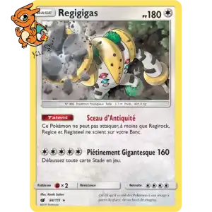 Regigigas - Invasion Carmin - 084/111