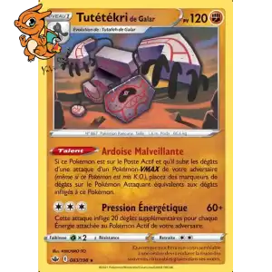 Tutétékri de Galar - Règne de Glace - 083/198