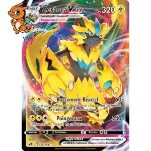 Zeraora VMAX - Zénith Suprême - 054/159