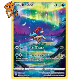 Keldeo - Zénith Suprême - GG07/159