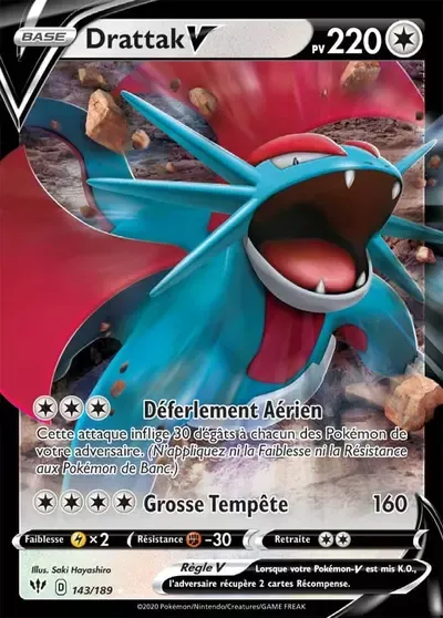 Drattak V - Ténèbres Embrasées - 143/189