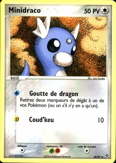 Minidraco - Dragon - 026/097