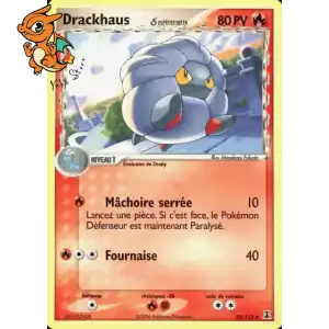 Drackhaus δ Espèces Delta - Espèces Delta - 053/113