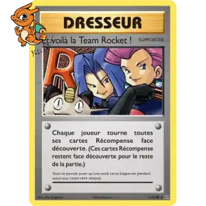 Et voila les Team Rocket ! - XY Évolutions - 113/108