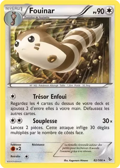 Fouinar - Étincelles - 082/106