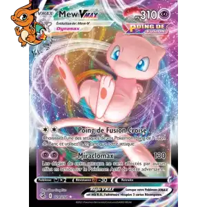 Mew VMAX - Poing de Fusion - 114/264