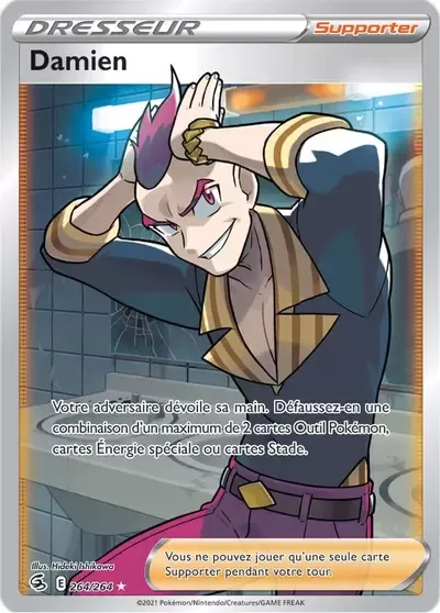Damien - Poing de Fusion - 264/264