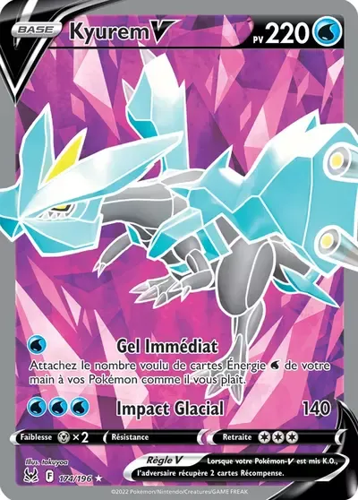 Kyurem V - Origine Perdue - 174/196