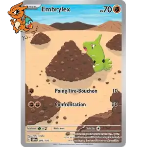 Embrylex - Flammes Obsidiennes - 203/197