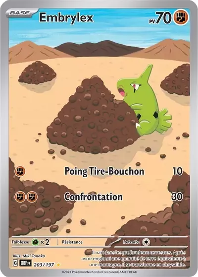 Embrylex - Flammes Obsidiennes - 203/197