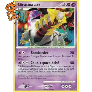 Giratina Lv.59 - Platine - 027/127