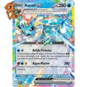 Aquali ex - Évolutions Prismatiques - 023/131