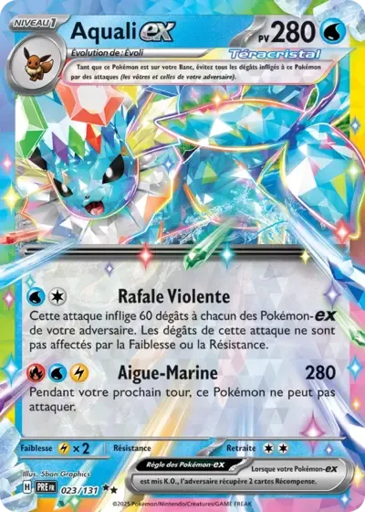 Aquali ex - Évolutions Prismatiques - 023/131