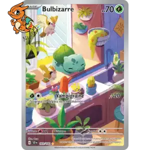 Bulbizarre - Couronne Stellaire - 143/142