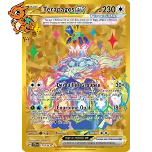 Terapagos ex - Couronne Stellaire - 173/142